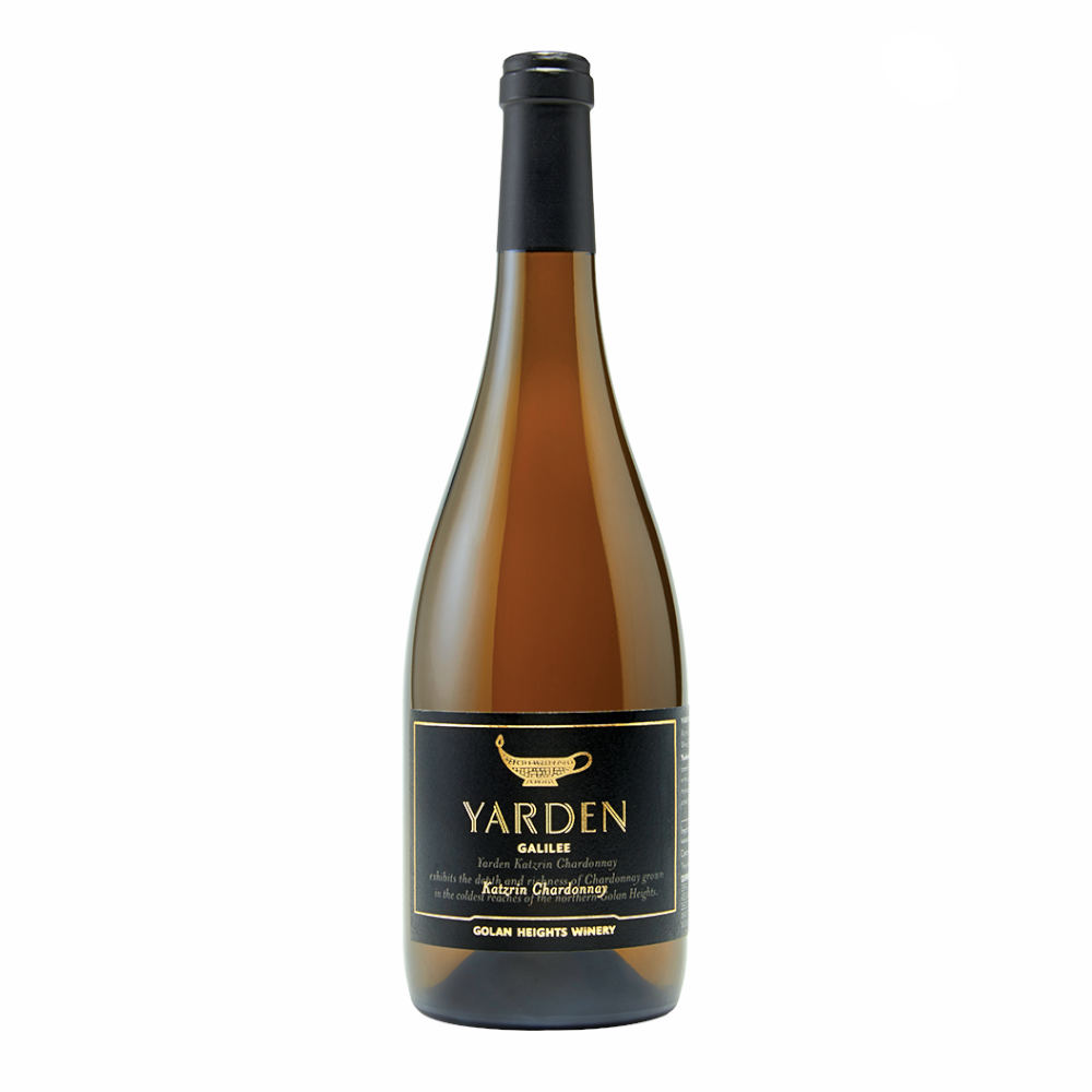 Wino Yarden Katzrin Chardonnay 14,5% białe wytrawne 750 ml