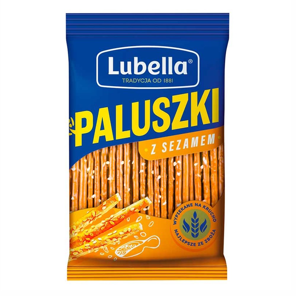 Paluszki z sezamem Lubella 70 g