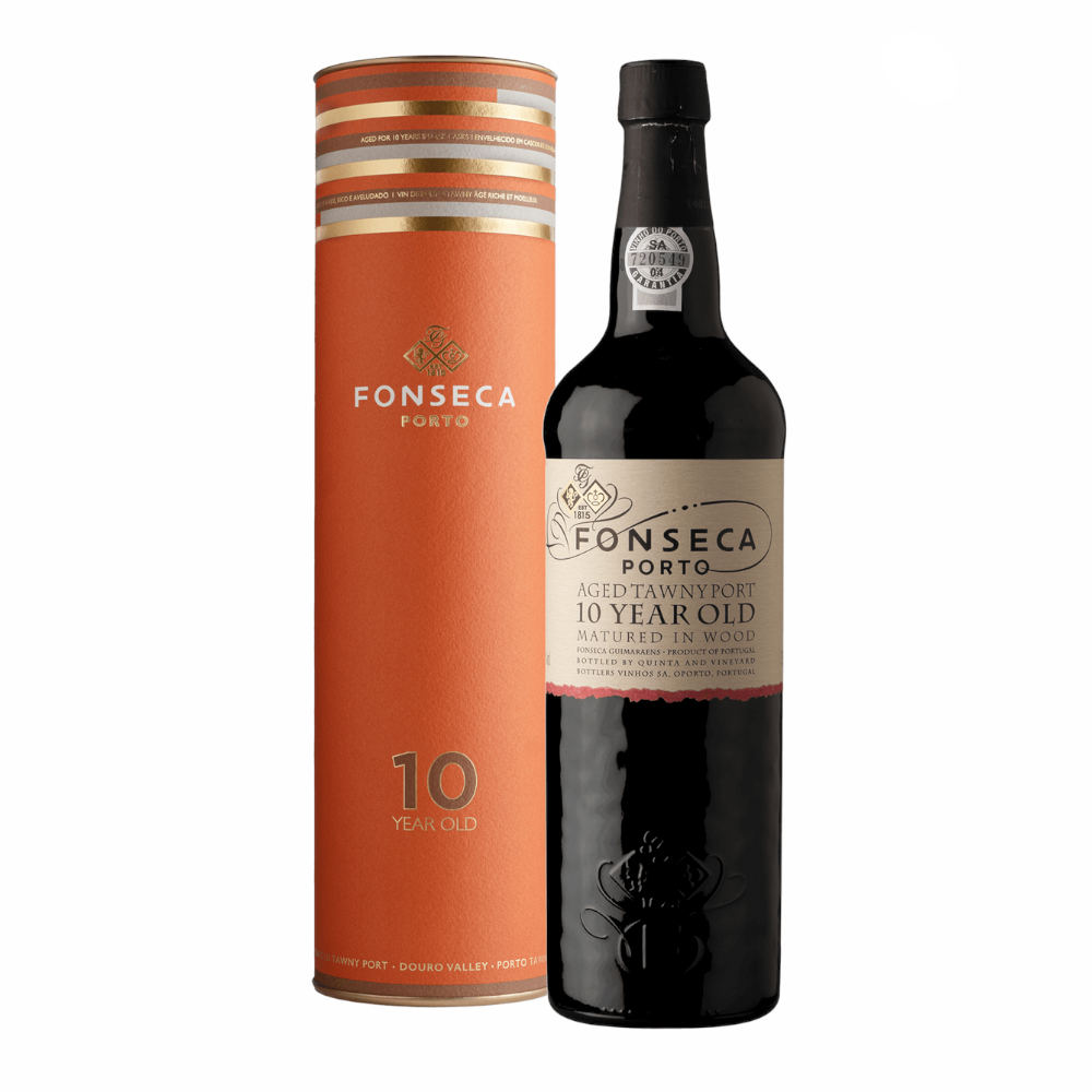 Wino Fonseca 10 Years Old Tawny Port 20% czerwone słodkie 750 ml tuba