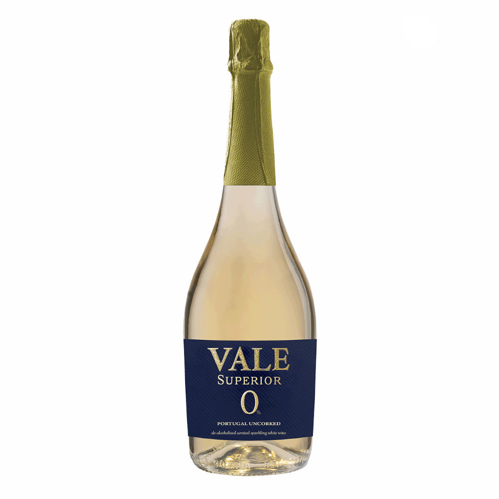 Wino Vale Superior Espumante Branco 0% białe musujące 750 ml