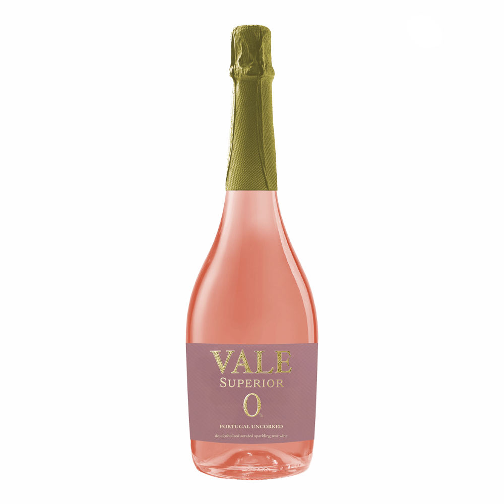 Wino Vale Superior Espumante Rose 0% 750 ml