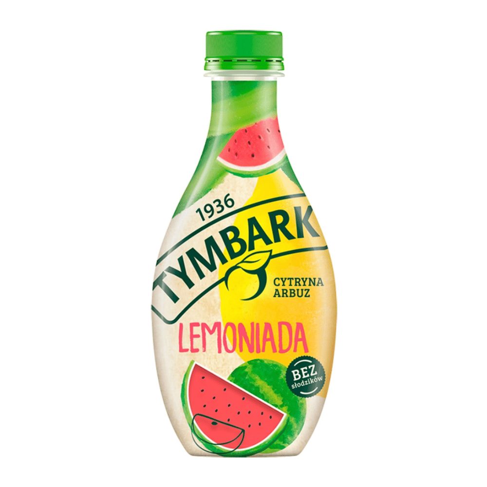 Napój Tymbark Aseptic Lemoniada Cytryna Arbuz 400 ml DRS