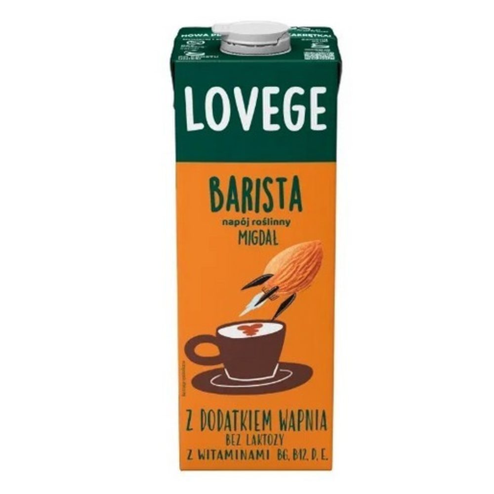 Napój Lovege Migdałowy Dla Baristów Sante 1000 ml