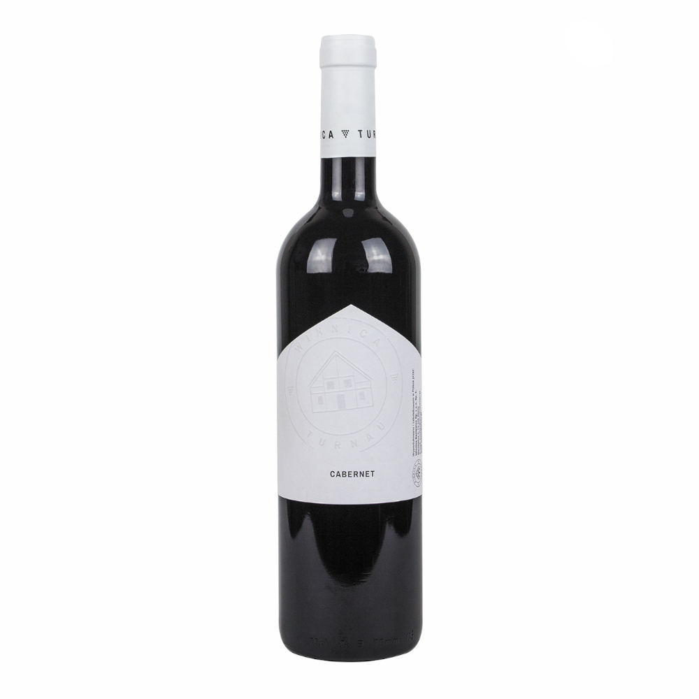 Wino Winnica Turnau Cabernet 11% czerwone wytrawne 750 ml