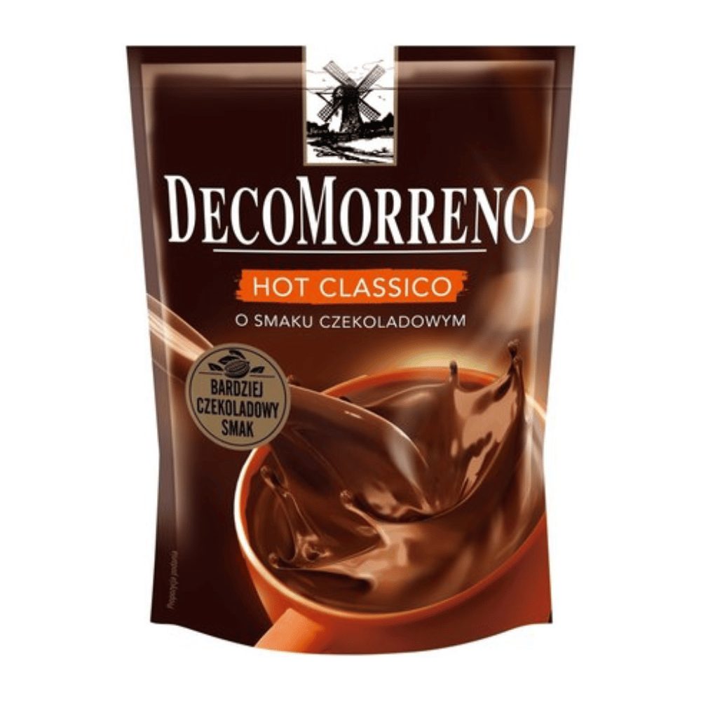 Napój instant Decomorreno Hot Classico o smaku czekoladowym 150 g