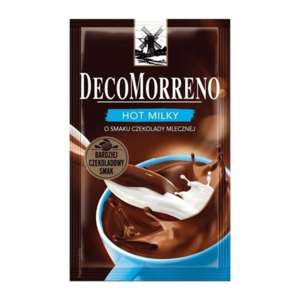 Napój instant Decomorreno Hot Milky o smaku czekolady mlecznej 25 g