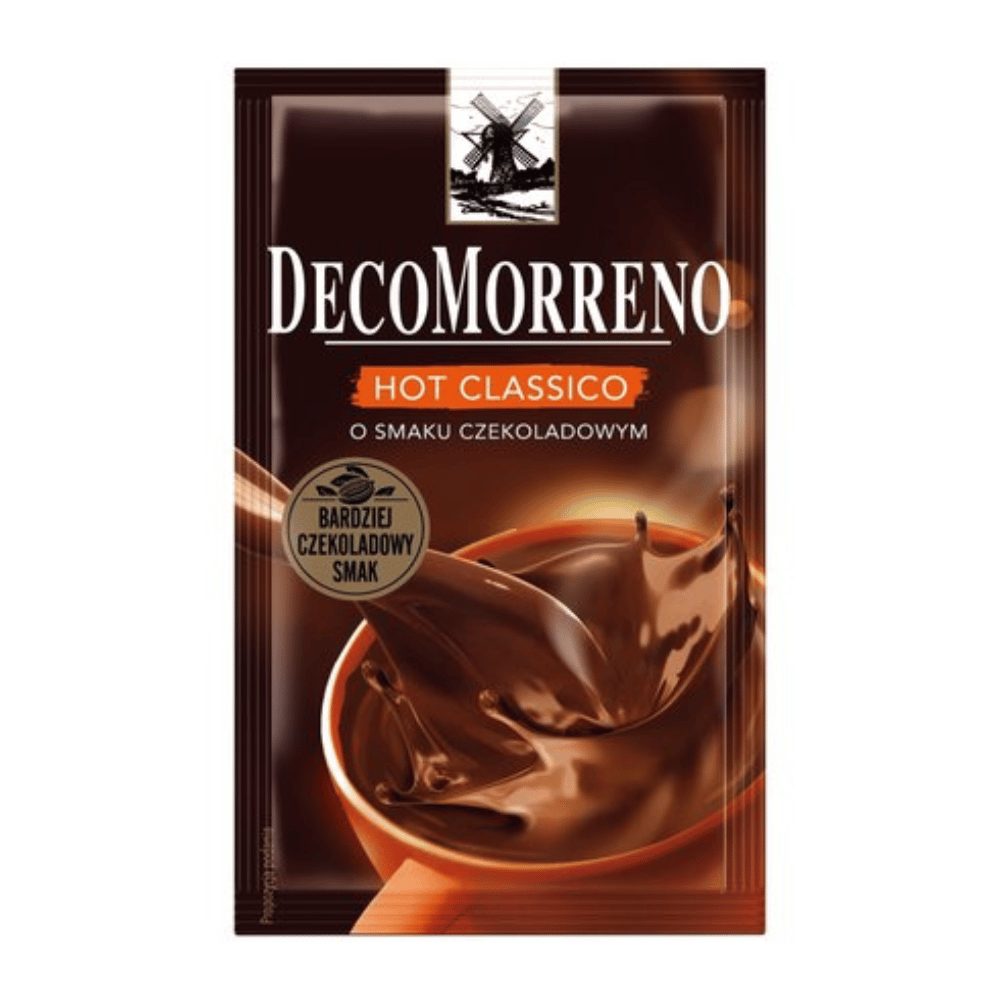 Napój instant Decomorreno Hot Classico o smaku czekoladowym 25 g