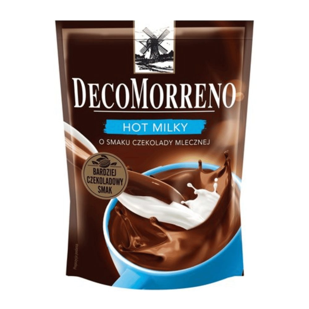 Napój instant Decomorreno Hot Milky o smaku czekolady mlecznej 150 g