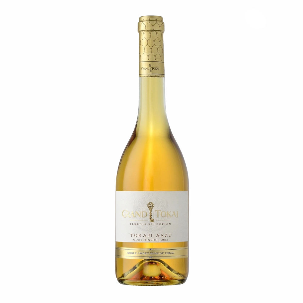 Wino Grand Tokaj Aszú 6 Puttonyos 9,5% białe słodkie 500 ml