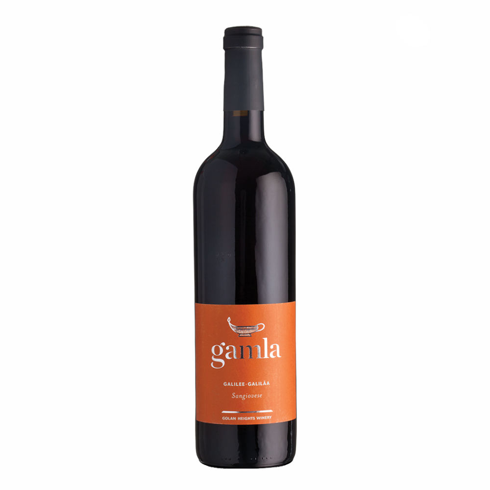 Wino Gamla Sangiovese 14,5% czerwone wytrawne 750 ml