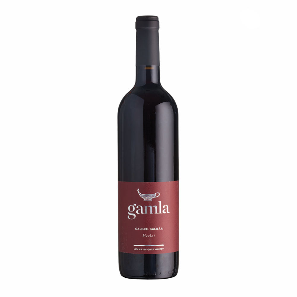 Wino Gamla Merlot 14,5% czerwone wytrawne 750 ml