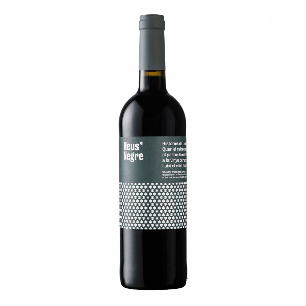 Wino Heus Negre 14% czerwone wytrawne 750 ml