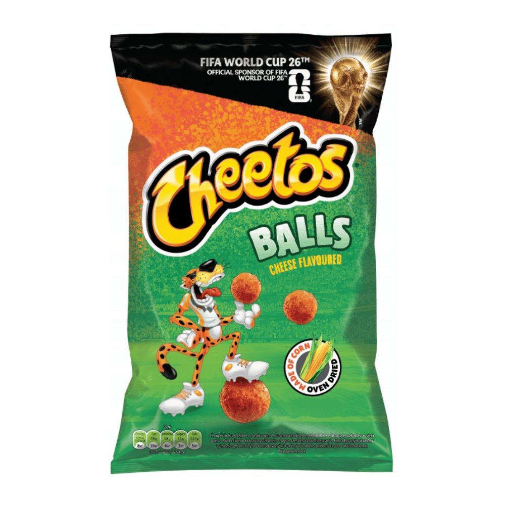 Chipsy Cheese Balls  World Cup 80 g