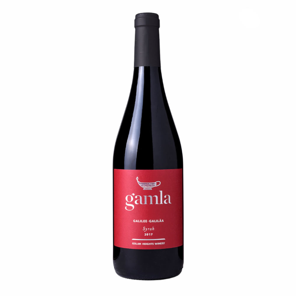 Wino Gamla Syrah 14,5% czerwone wytrawne 750 ml