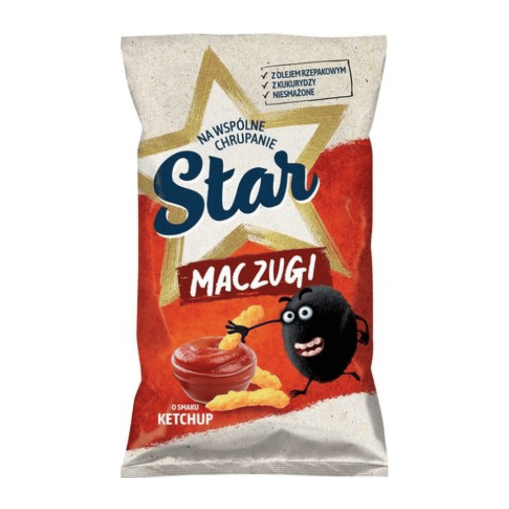 Chipsy Star Maczugi Keczup 80 g