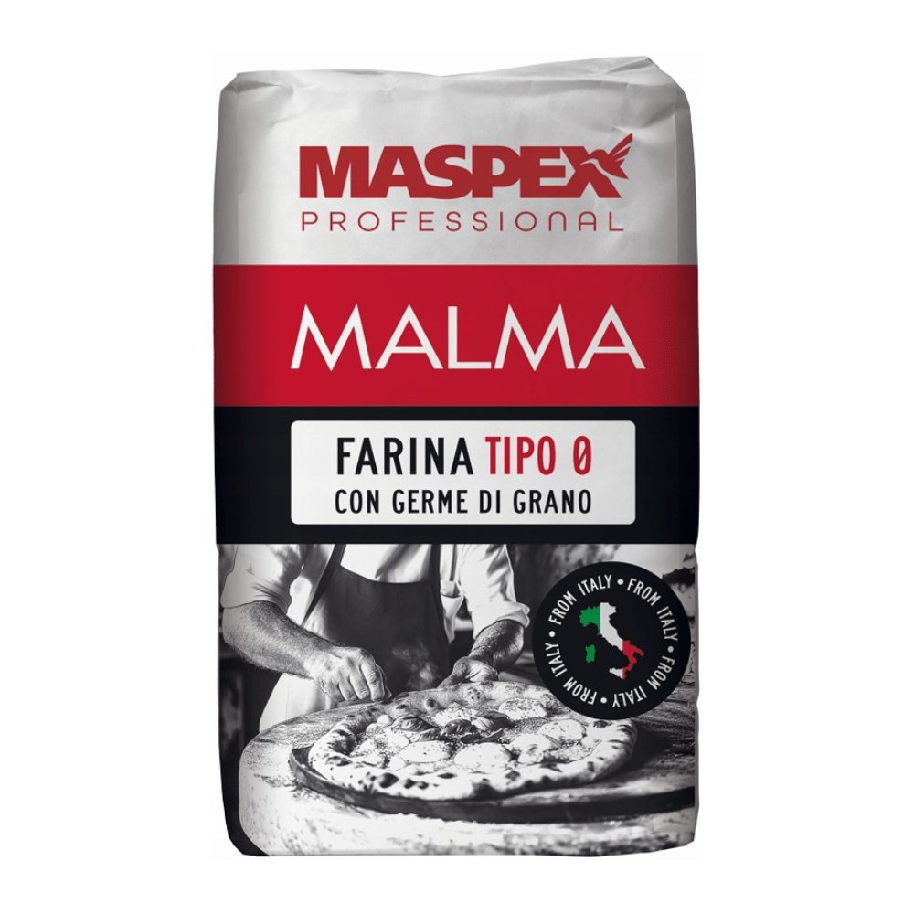 Mąka Malma Farina Tipo 0 włoska premium na pizzę 25 kg