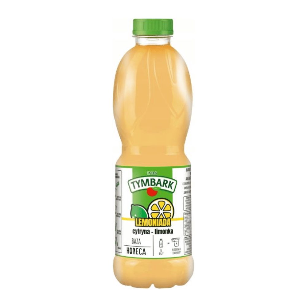 Baza Tymbark Lemoniada o smaku cytryna-limonka 1000 ml