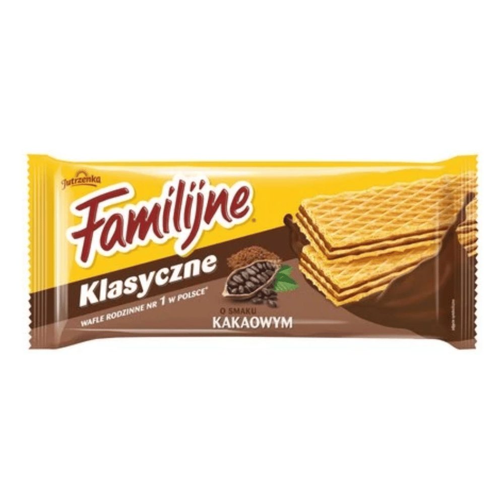 Wafle Familijne kakaowe 180 g