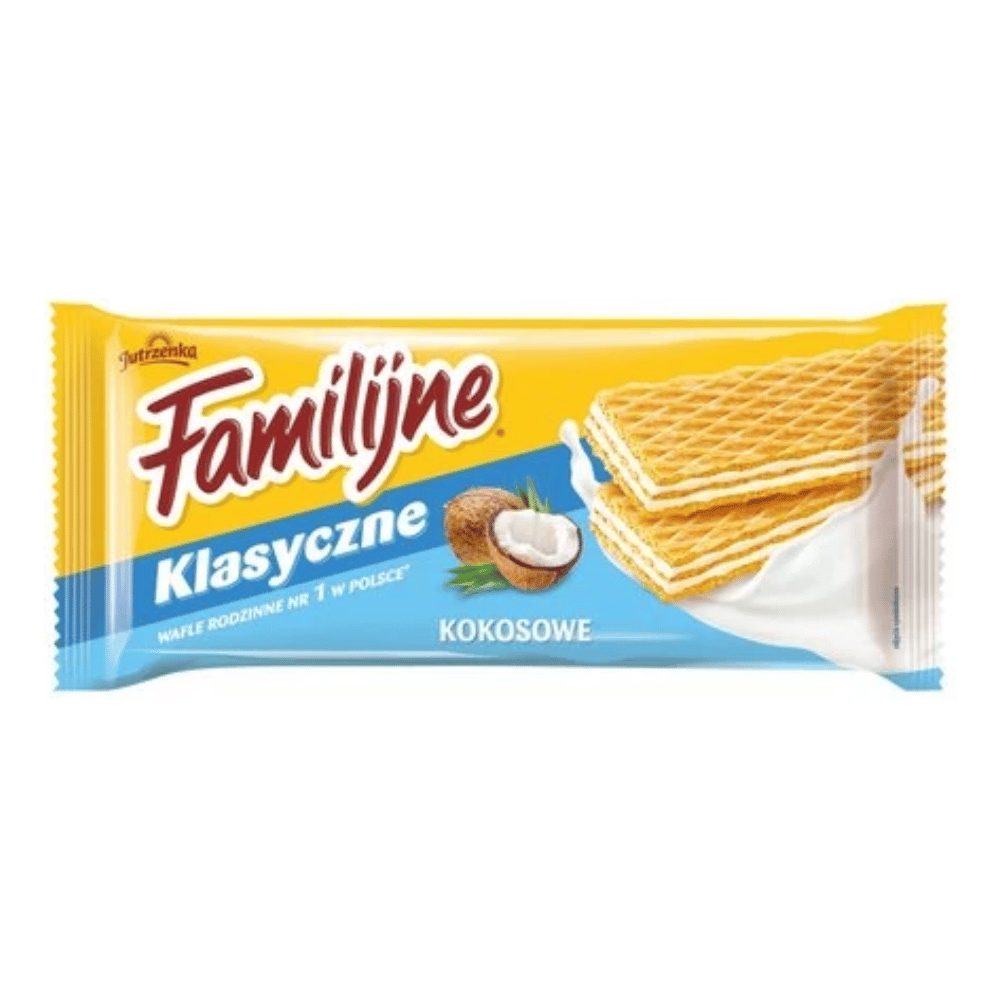 Wafle Familijne kokosowe 180 g