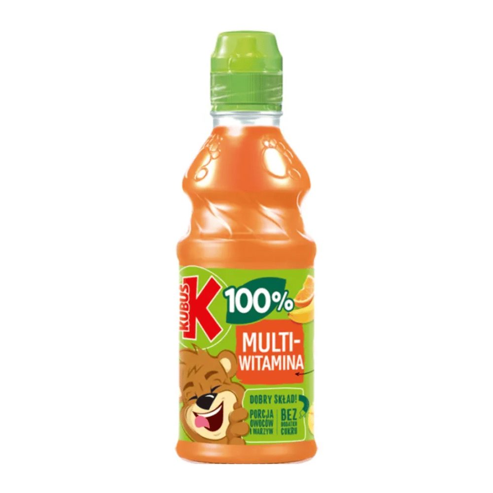 Sok Kubuś 100% multiwitamina 300 ml