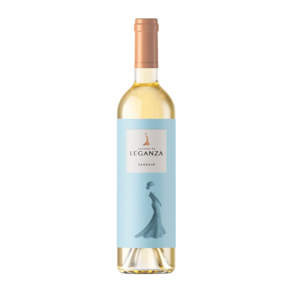 Wino Condesa de Leganza Verdejo 12,5%  białe wytrawne 750 ml