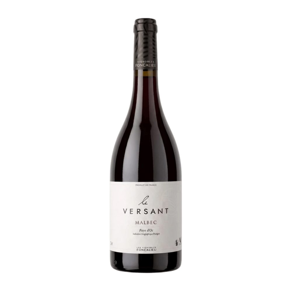 Wino Foncalieu Le Versant Malbec 14% czerwone wytrawne 750 ml