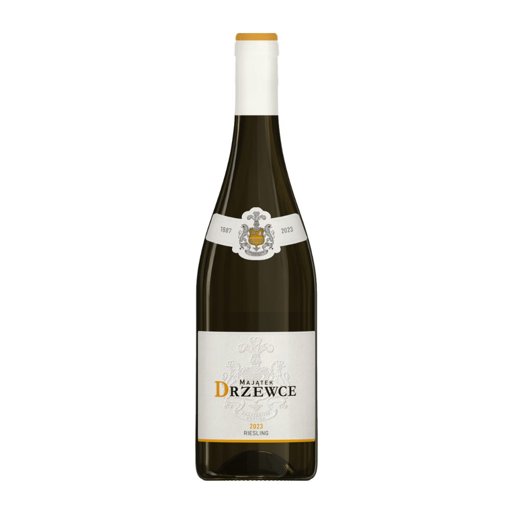 Wino Majątek Drzewce Riesling 2023 11% białe wytrawne 750 ml