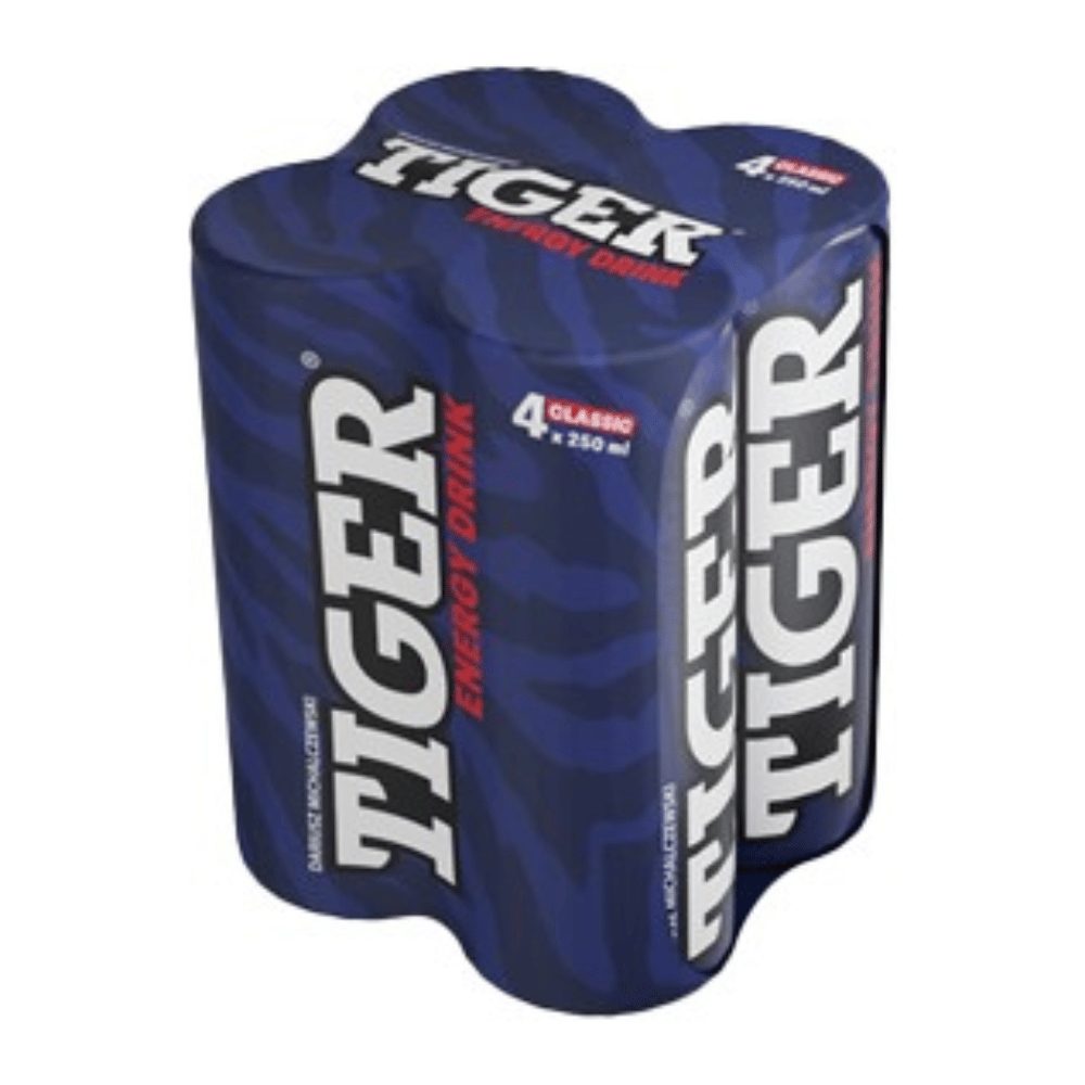 Energetyk Tiger Classic 500 ml 4-pak puszka DRS