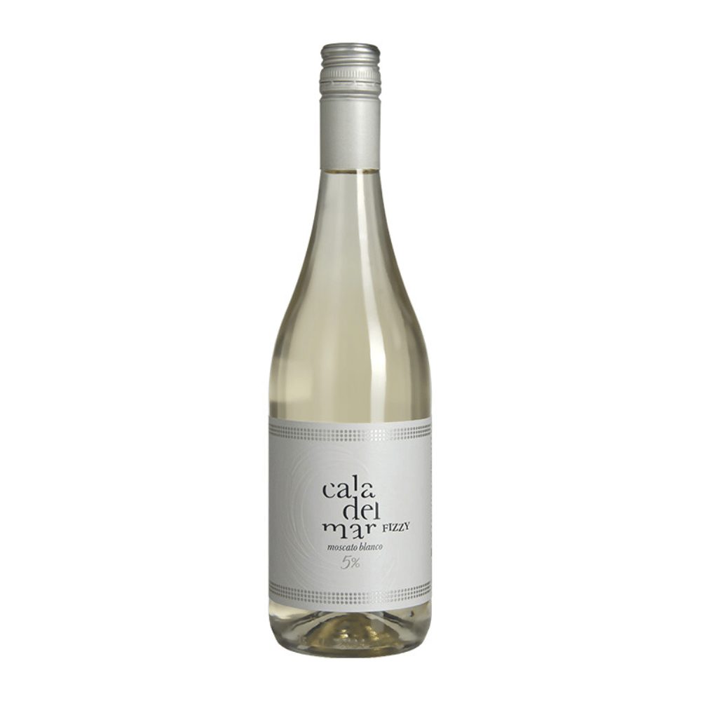 Wino Cala Del Mar Moscato Frizzante 5% białe słodkie 750 ml