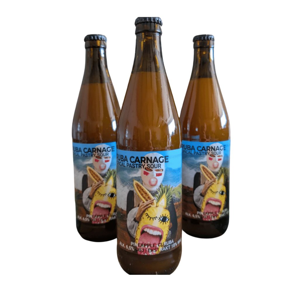 Piwo Browar Moczybroda Curuba Carnage Tropical Pastry Sour 6,5% 500 ml