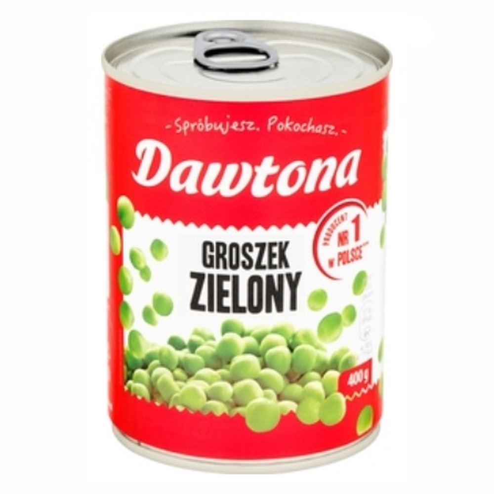 Dawtona Groszek Konserwowy 400 g