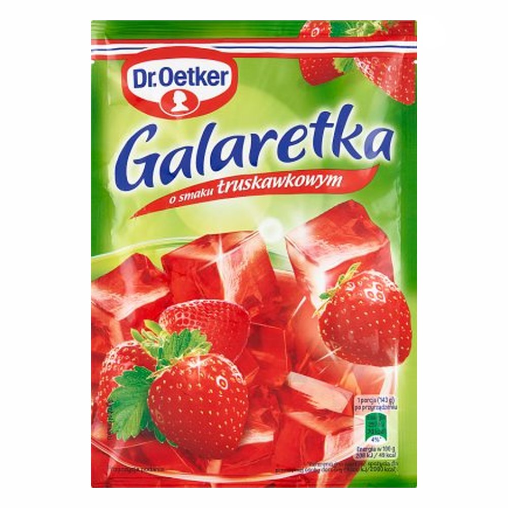 Dr.oetker Galaretka Truskawka 72 g