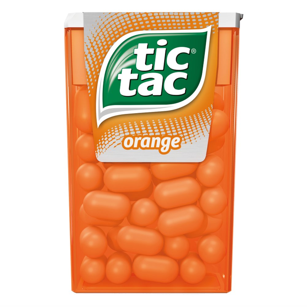 Ferrero Tic Tac Orange pomarańczowe 18 g
