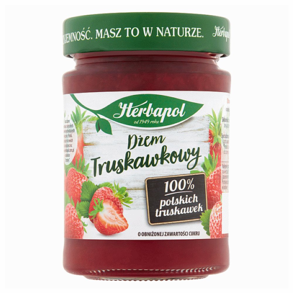 Herbapol Dżem Truskawkowy 280 g