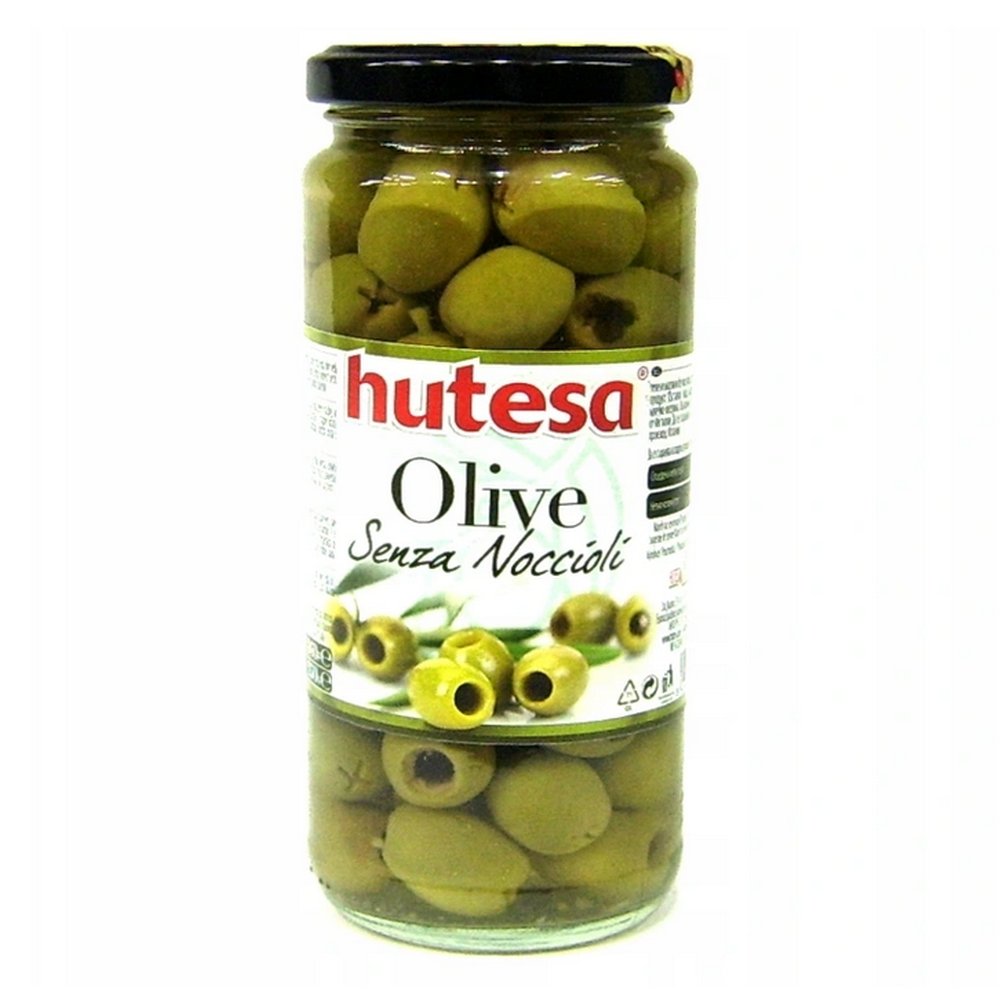 Hutesa Oliwki Zielon B Pestek białe 350 g