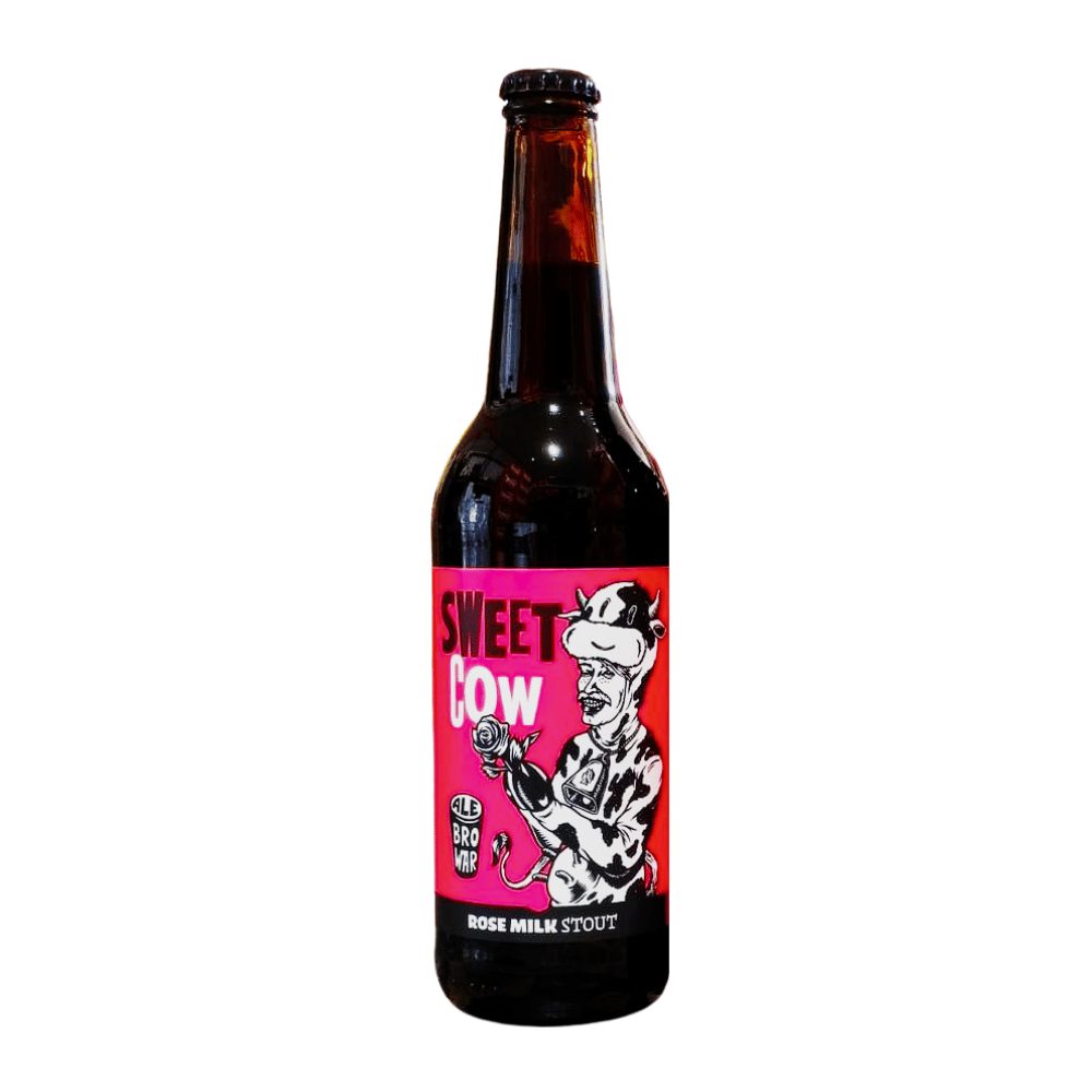 Piwo AleBrowar Sweet Cow Rose 5,5% 500 ml