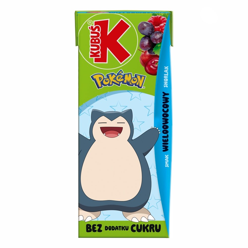 Napój Kubuś wieloowocowy 200 ml