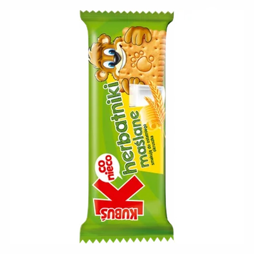 herbatniki maślane Kubuś Co Nieco 50 g