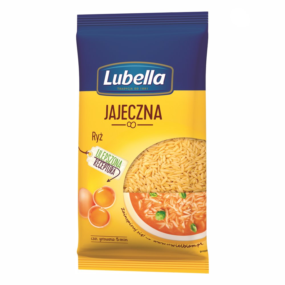 Makaron Lubella Jajeczna ryż 250g