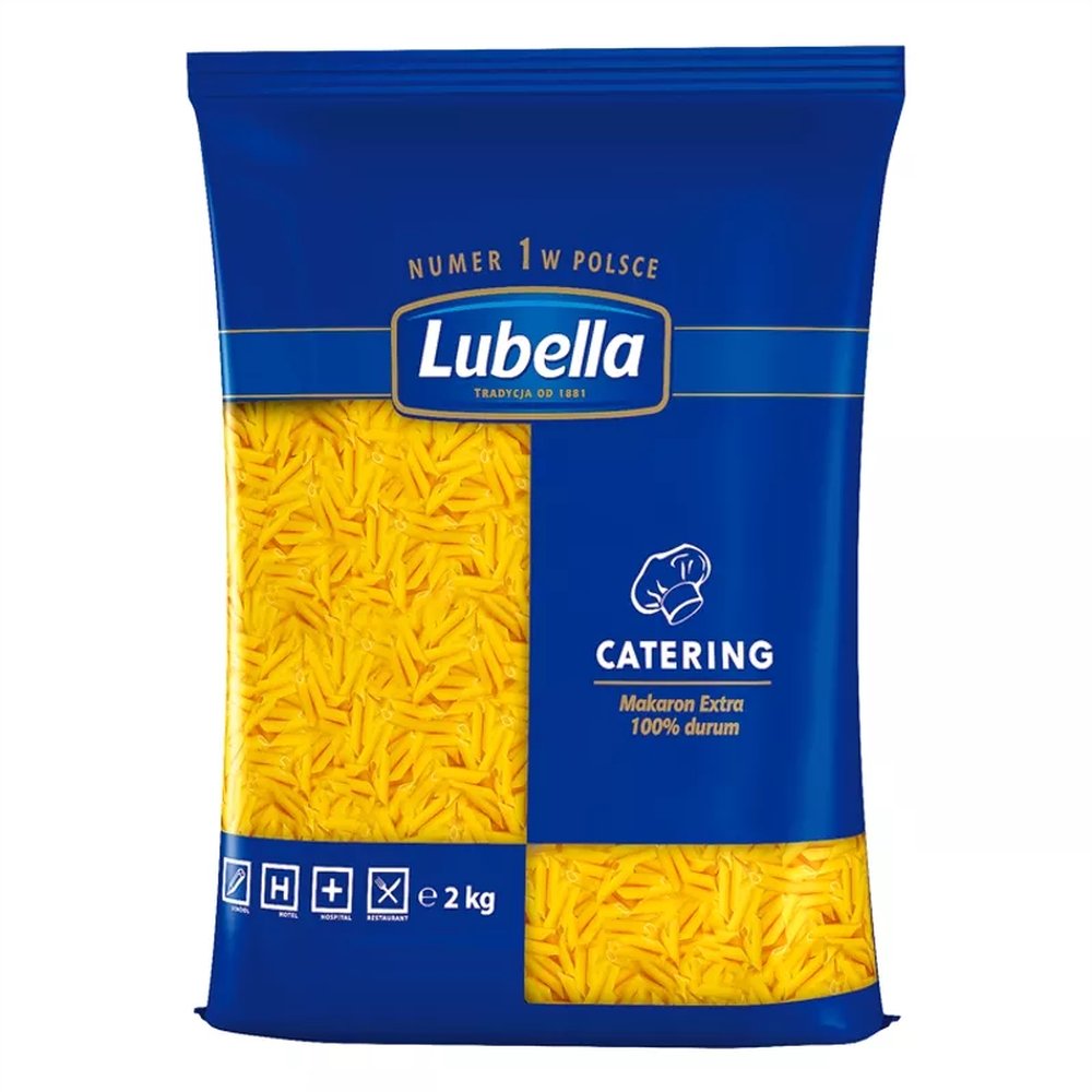 Makaron Pióra Lubella 2 kg