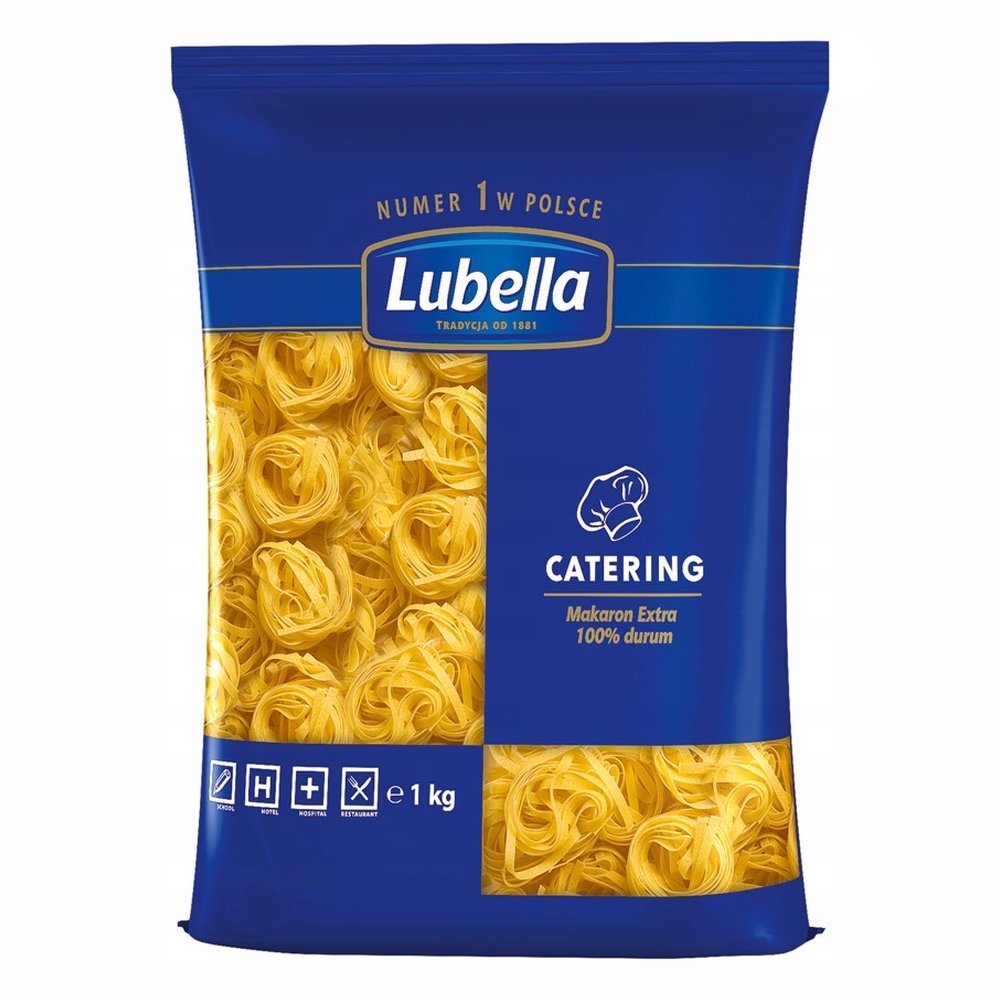 Makaron Lubella Gniazda Tagliatella 1 kg