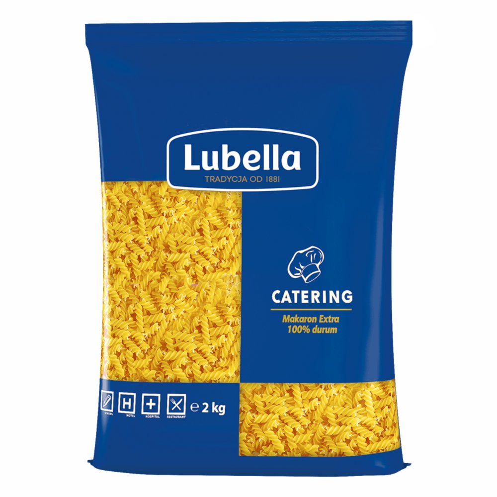 Makaron Lubella świderki 2 kg