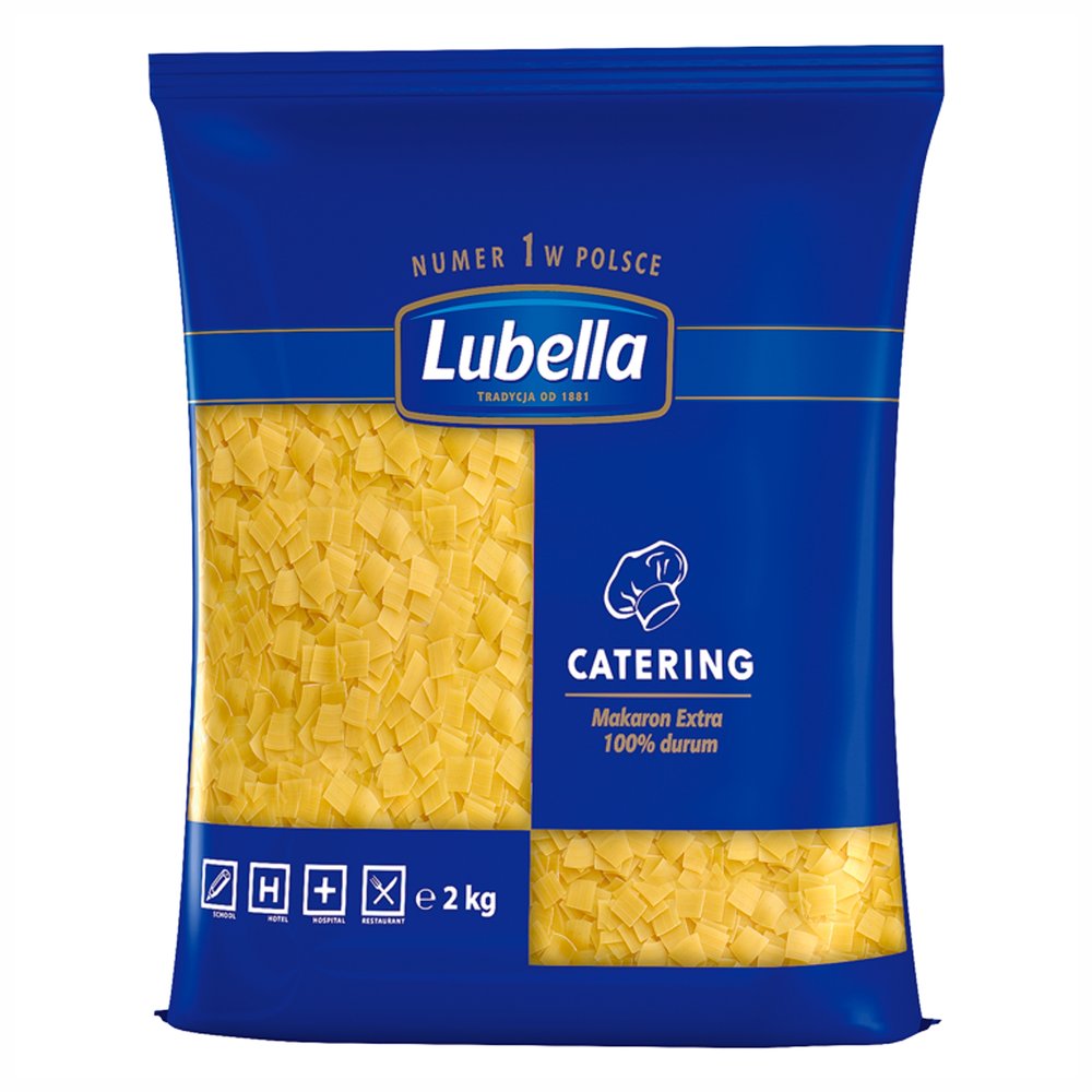 Makaron Lubella łazanki 2 kg