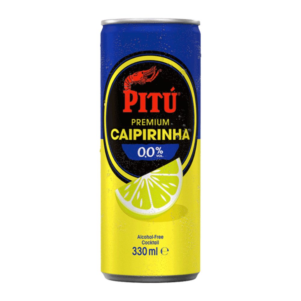 RTD Pitu Premium Caipirinha 0% 330 ml puszka