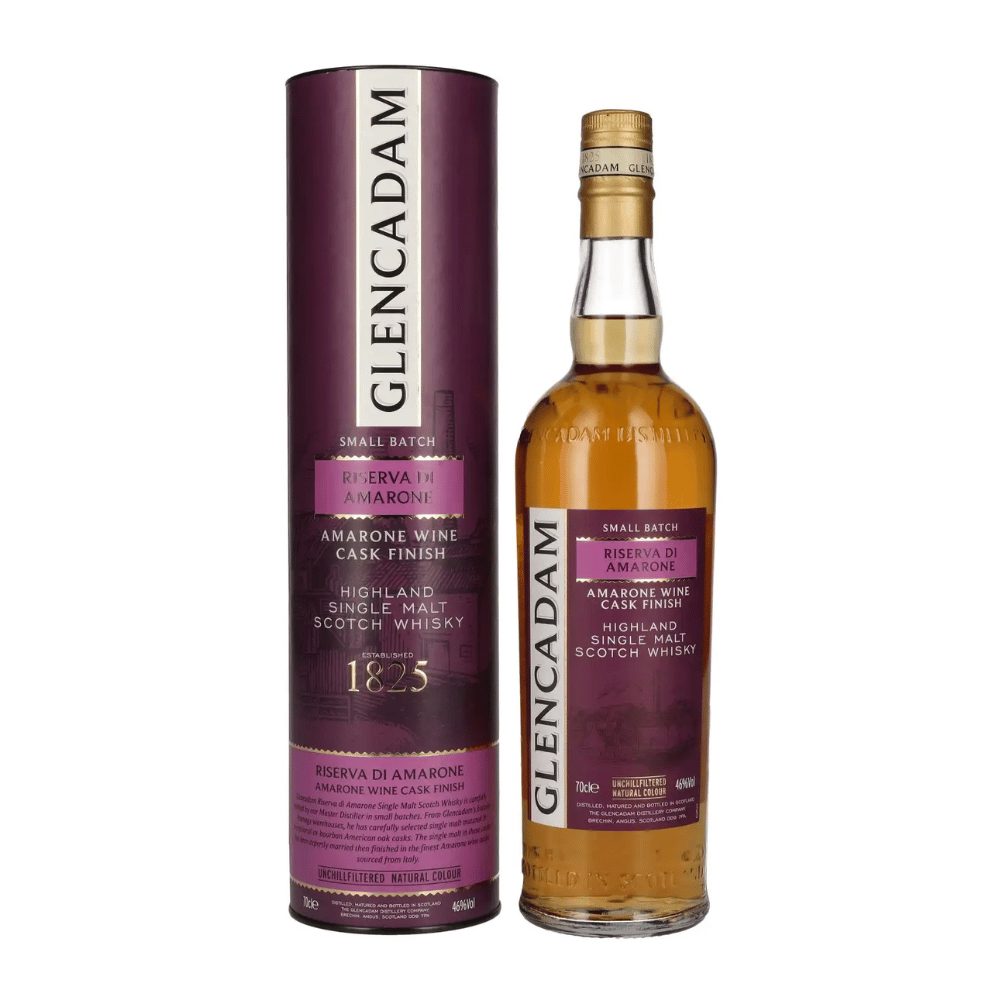 Whisky Glencadam Riserva di Amarone 46% 700 ml Tuba