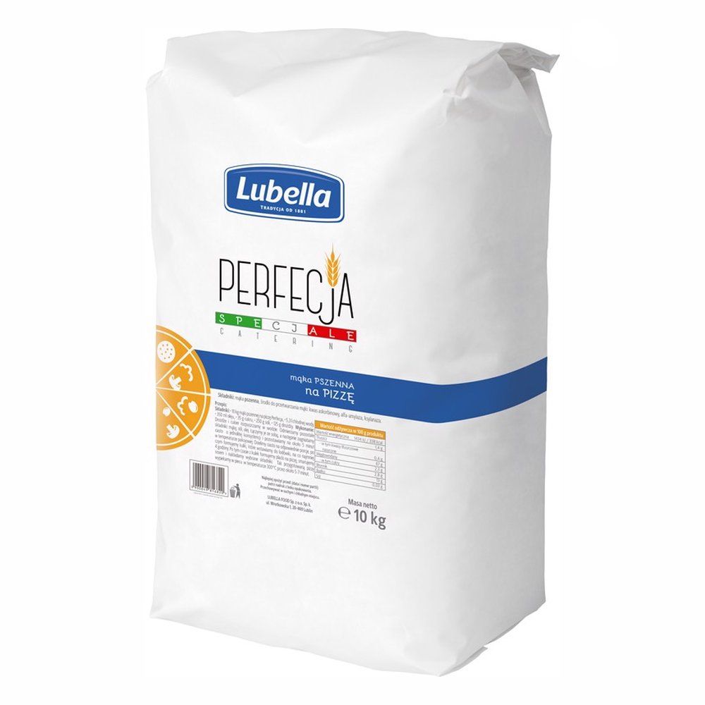 Mąka pszenna Lubella na pizzę 10kg