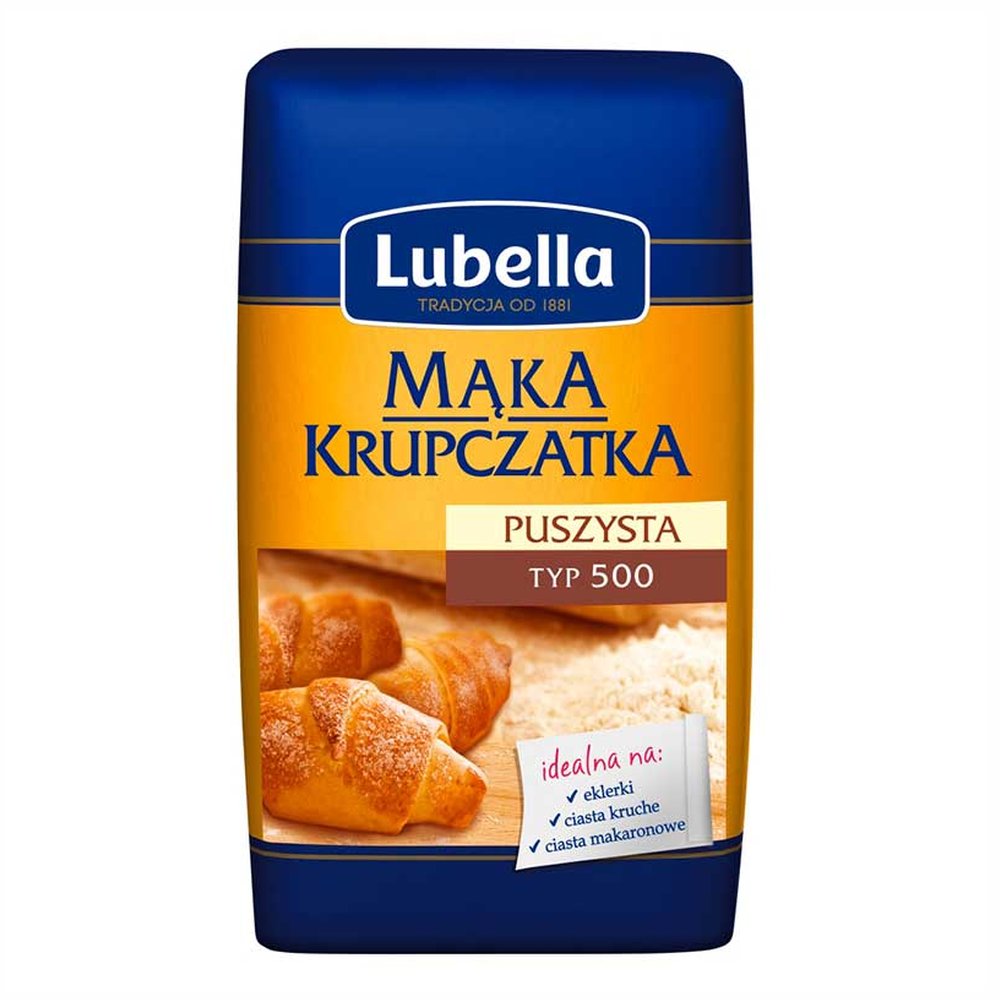 Mąka Lubella Puszysta krupczatka 1 kg