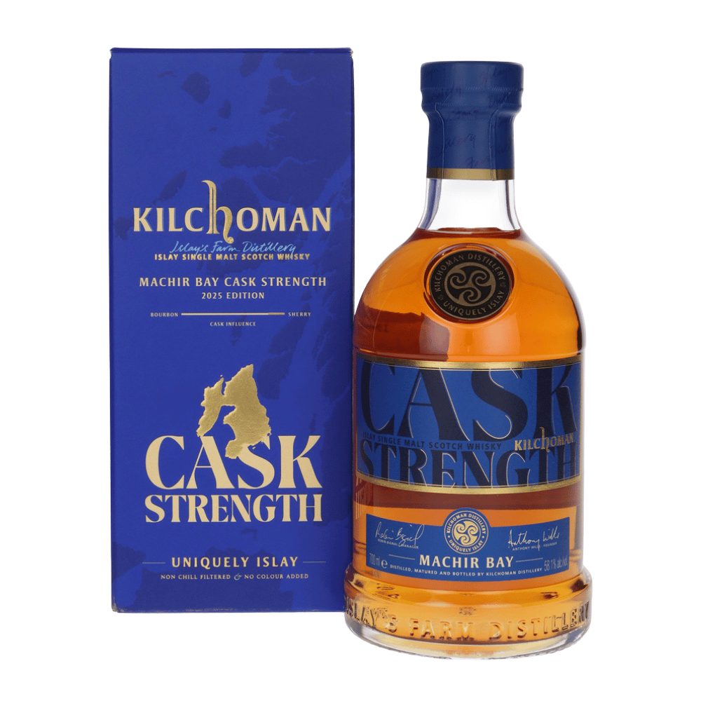 Whisky Kilchoman Machir Bay Cask Strength 2025 Edition  58,1% 700 ml kartonik