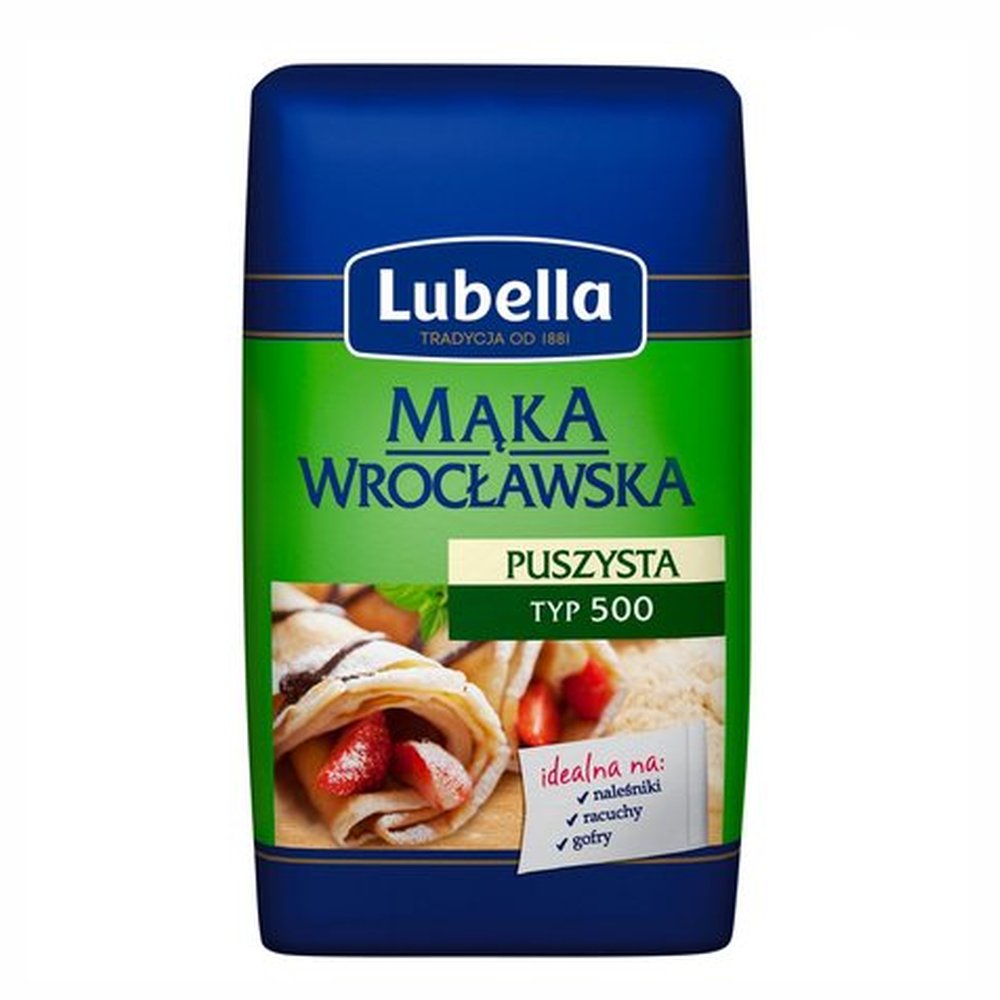 Lubella Mąka puszysta wrocławska typ 500 1 kg