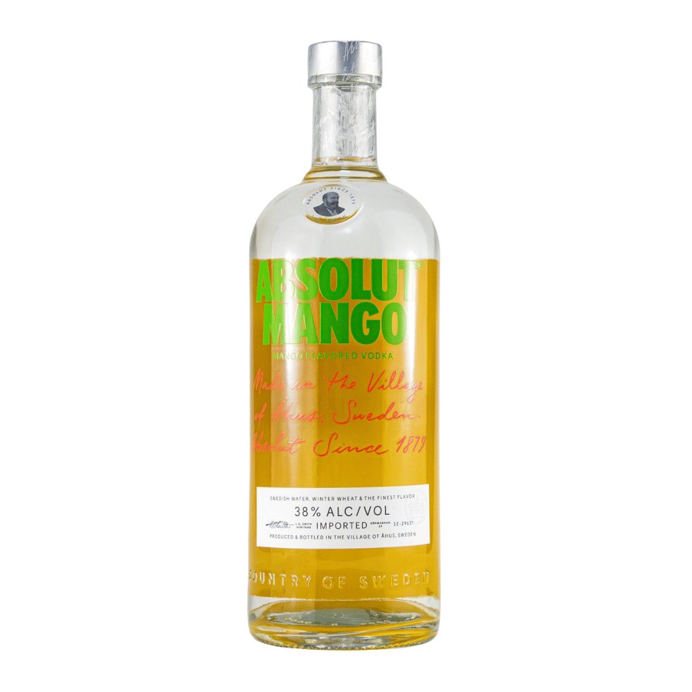 Wódka Absolut Mango 38% 1000 ml